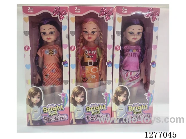 18 inch doll with IC music 3 mixed