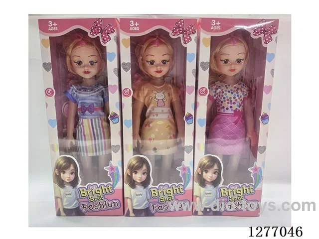 18 inch doll with IC music 3 mixed