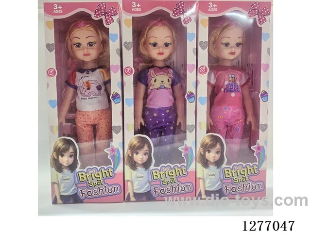 18 inch doll with IC music 3 mixed
