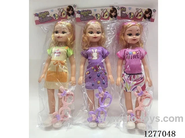 18 inch doll with IC music 3 mixed