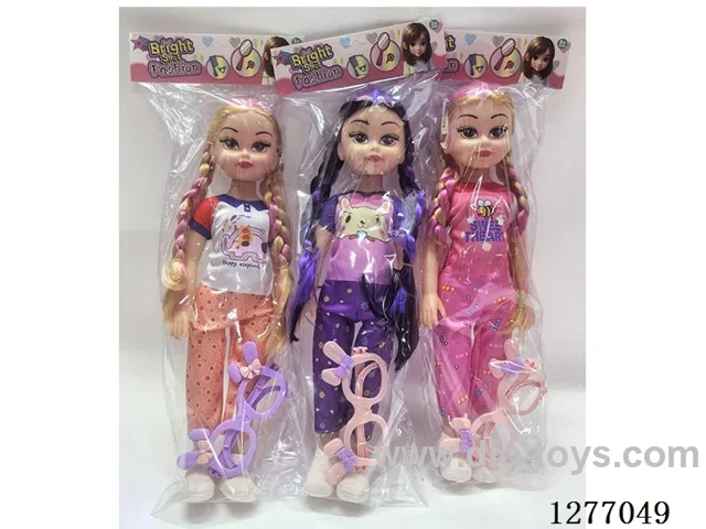 18 inch doll with IC music 3 mixed