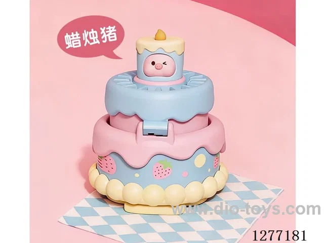 Cake Watch Fan