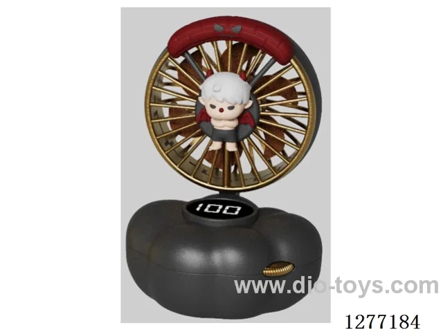 Desktop fan