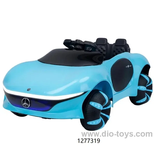 Children's electric car in carton