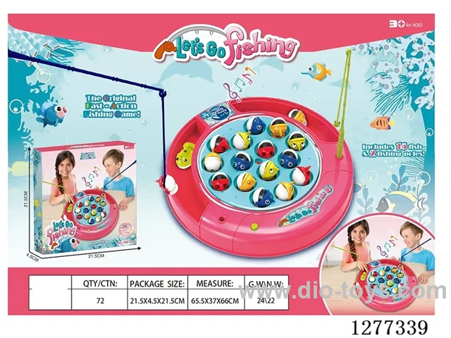 Electric Fishing Reel with music