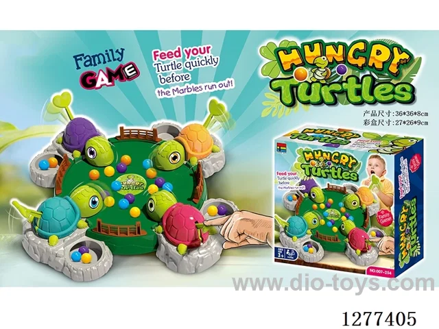 Turtle Bean-Eating Game