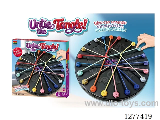 Rope-Untangling Game