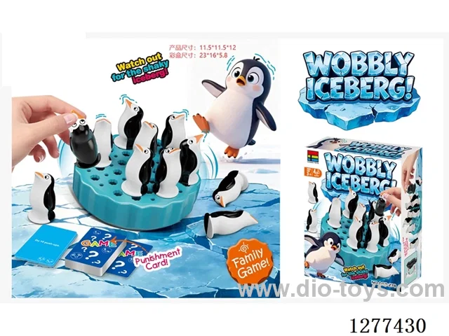Balancing Penguin Game