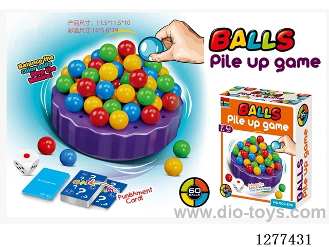 Balancing Ball Game