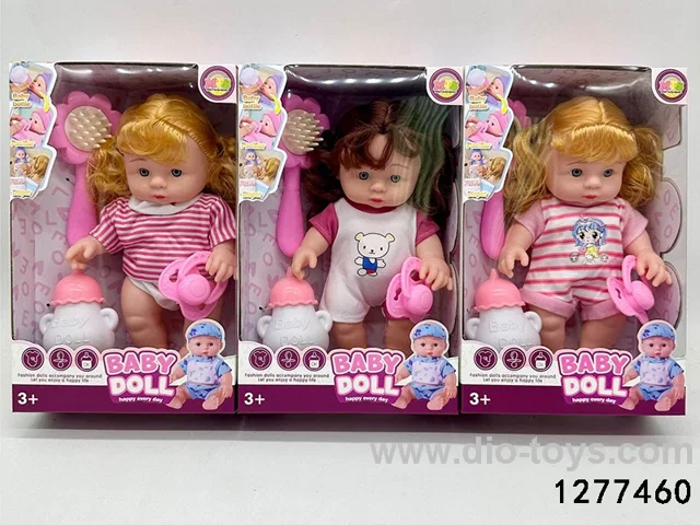 10inch doll with 4 sound IC in window box