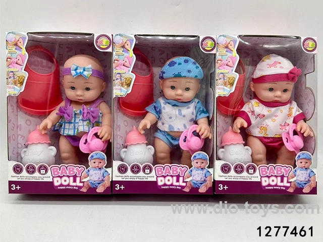 10inch doll with 4 sound IC in window box
