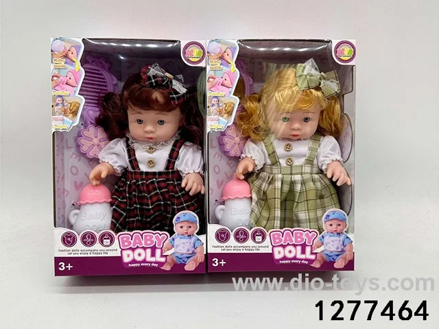 10inch doll with 4 sound IC in window box
