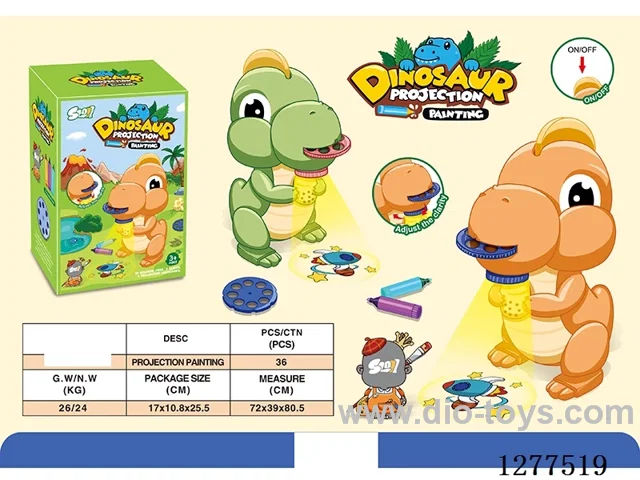 Dinosaur Projection Drawing Board