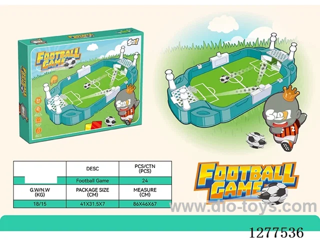 Large Competitive Soccer Table