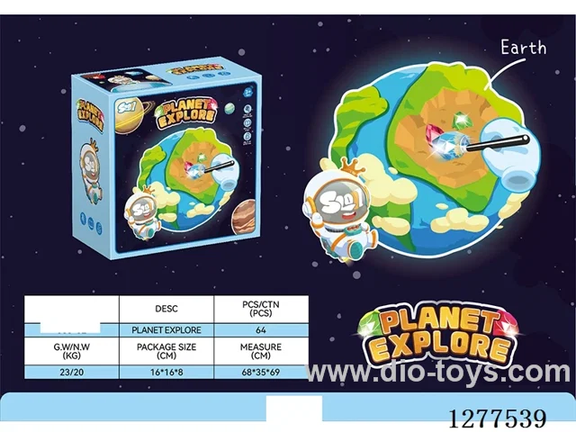 Archaeology Series: Space Eight Planets – Earth