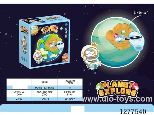 Archaeology Series: Space Eight Planets – Uranus