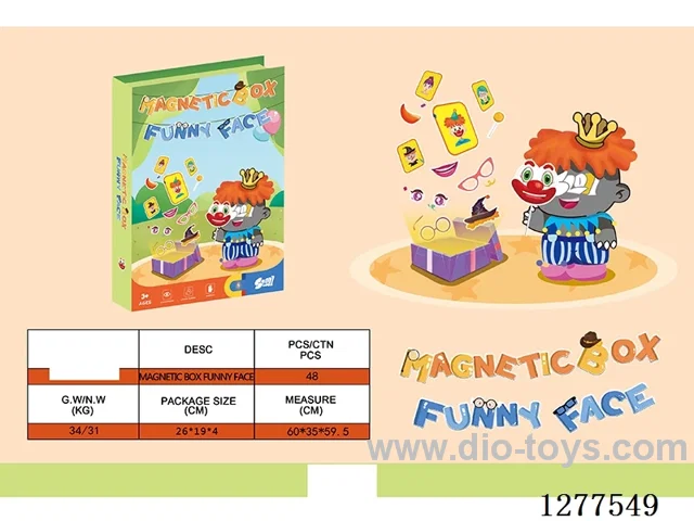 Magnetic Puzzles: Face-Swapping