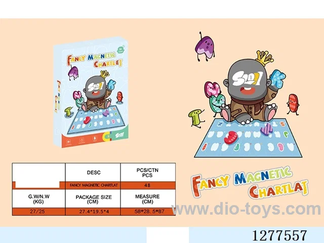 Magnetic Book: Alphabet Recognition