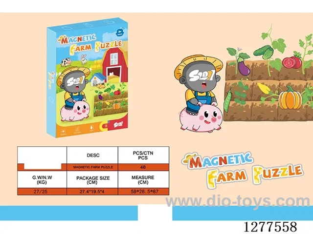 Magnetic Book: Farm Recognition