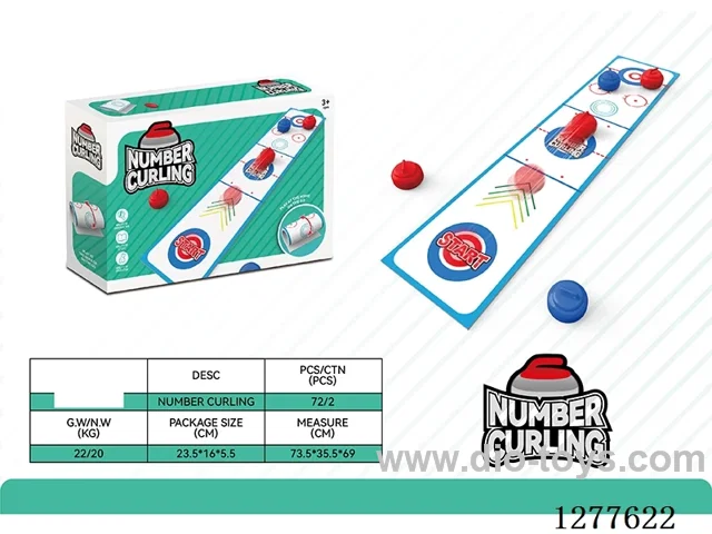 Table Curling Game