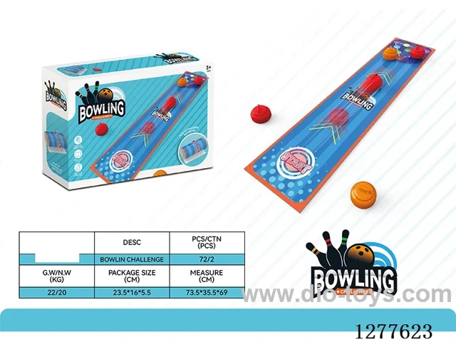 Bowling Table Curling Game