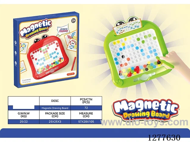 Frog Magnetic Drawing Board (80 Beads)