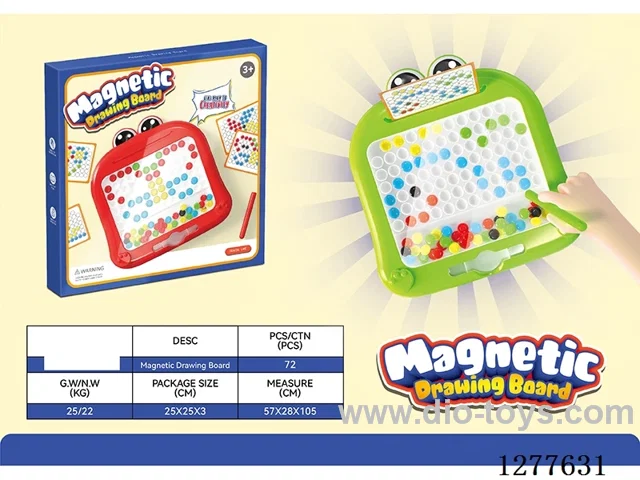 Frog Magnetic Drawing Board (50 Beads)