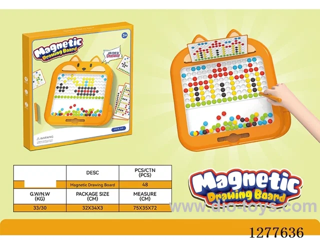 Large Magnetic Drawing Board (120 Beads)