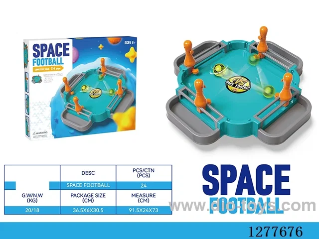 Battle Space Soccer Table