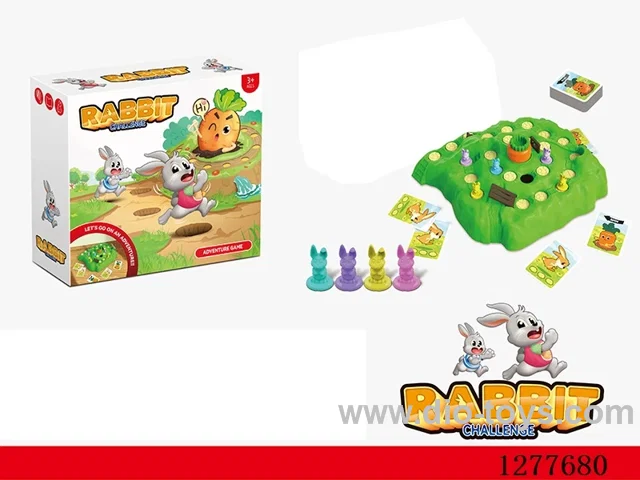 Rabbit Trap (Two Traps, No Map)
