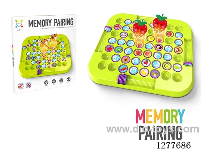 Memory Game (Fruits)