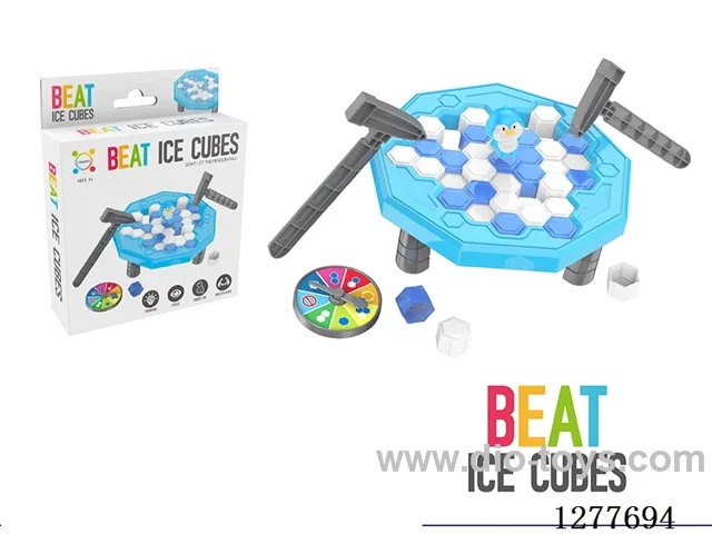 Mini Ice-Breaking Penguins