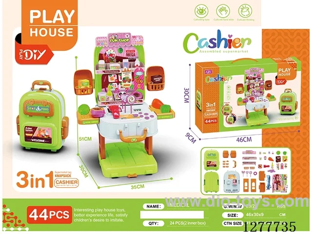 DIY 3-in-1 Backpack-Style Cash Register