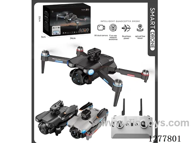 (Large Size) Long-Lasting Brushless Motor, Optical Flow Obstacle Avoidance 8K Aerial Photography Drone