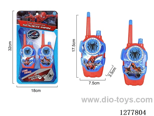 walkie-talkies