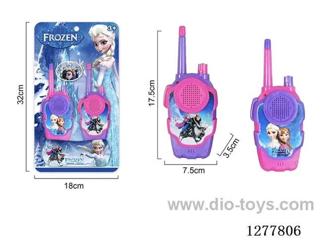 walkie-talkies