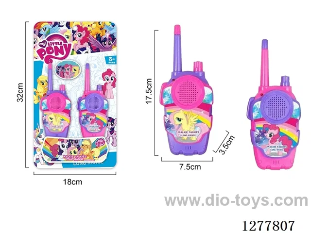 walkie-talkies