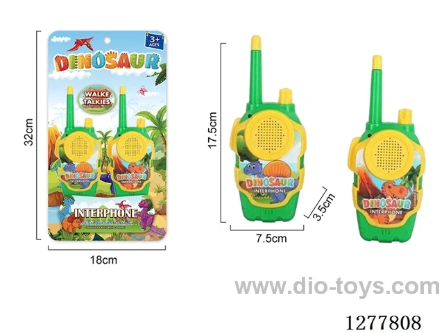 walkie-talkies