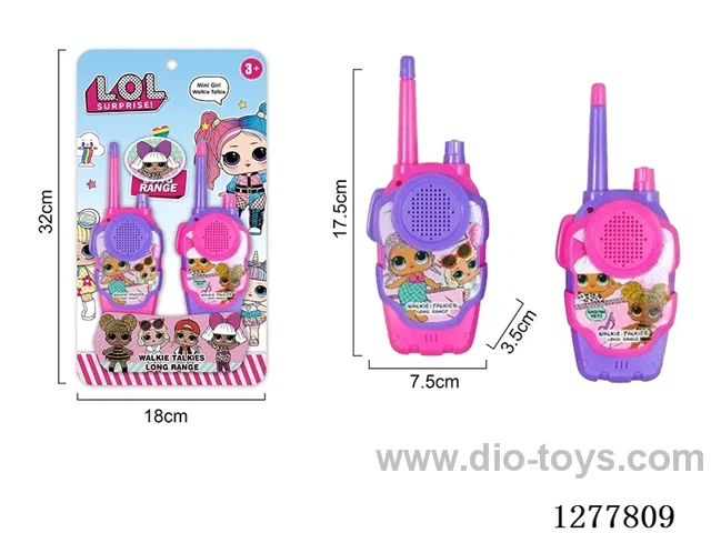 walkie-talkies