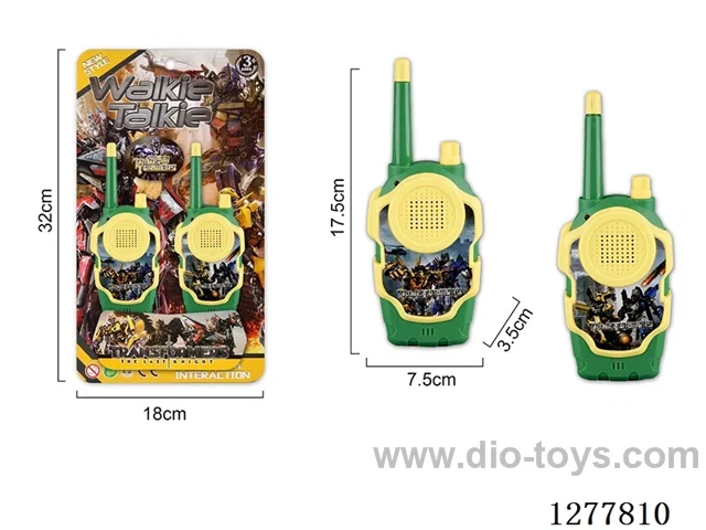 walkie-talkies