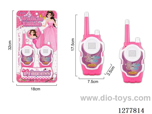 walkie-talkies