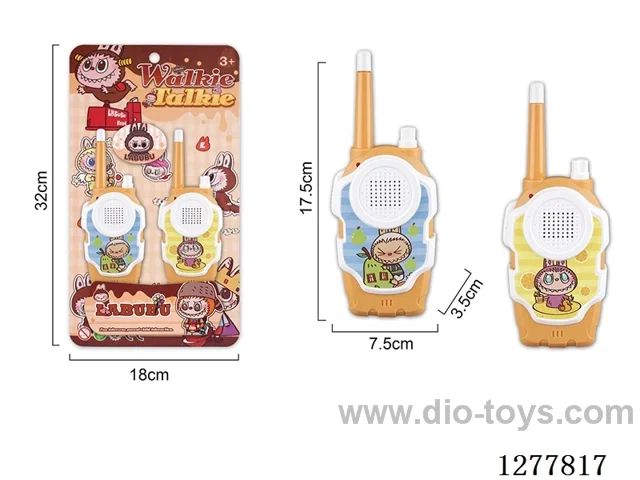 walkie-talkies