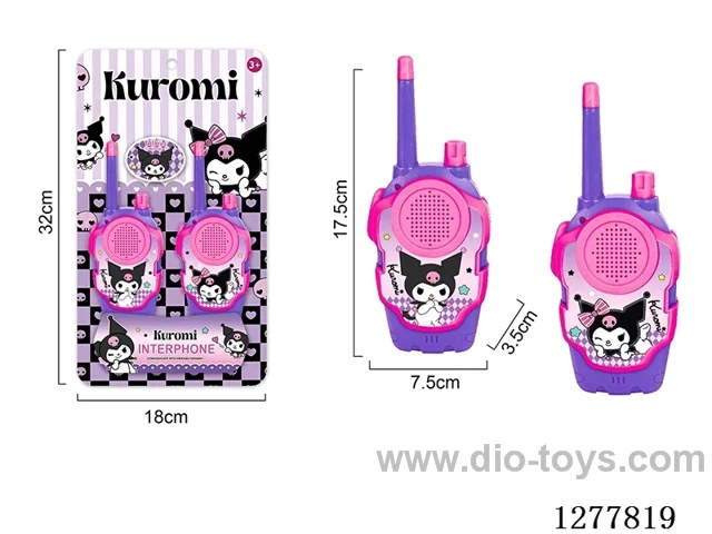 walkie-talkies