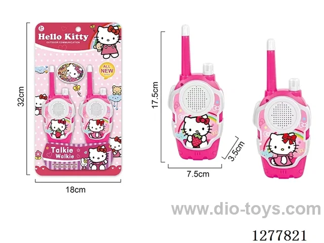 walkie-talkies