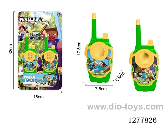 walkie-talkies