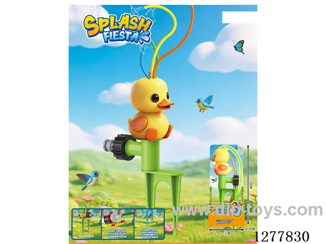 Duck Water Sprinkler