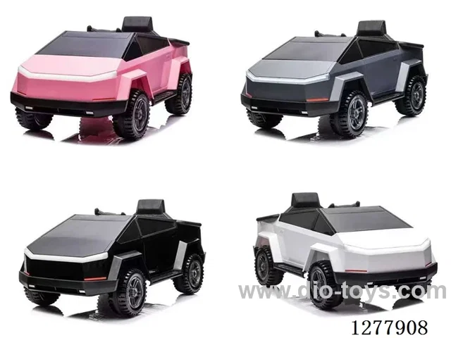 Children's Electric Car + Dual-Wheel Drive, Music & Early Learning + Rocking Function + Remote Control + Plastic Wheels + Plastic Seat + 12V 7Ah Battery