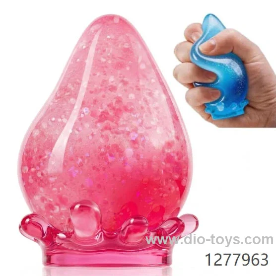 Water Drop Squeeze Squishy Soft Fidget Toys