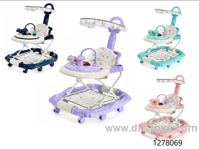 Baby Walker（Plastic wheels）