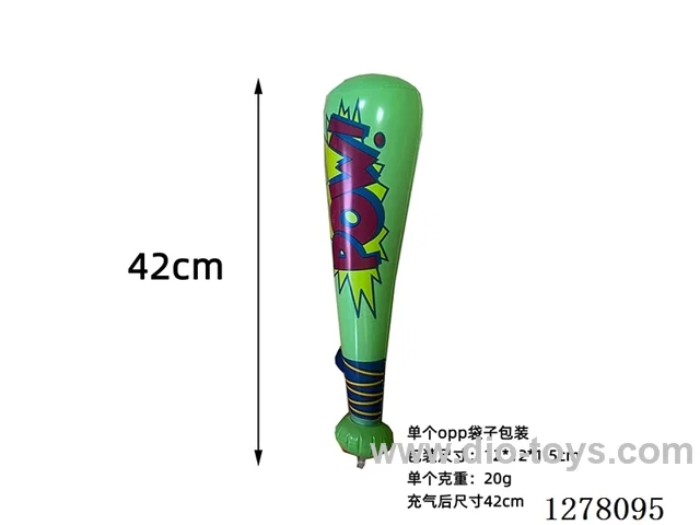 Inflatable Toys - 42inch Mini Baseball Bat (Green)